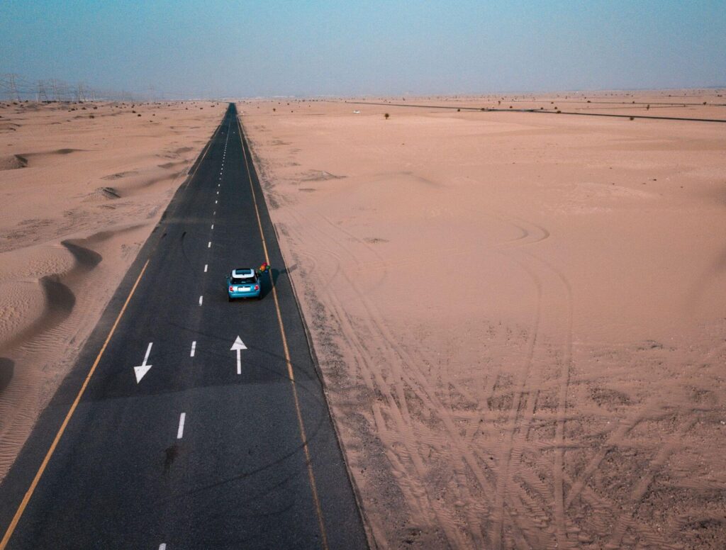 highway in UAE